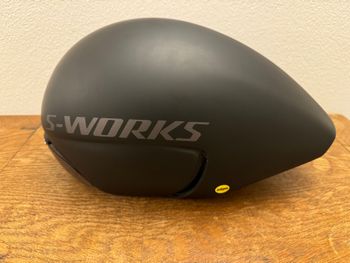 Použité Specialized S-Works TT Helm mit Visier (MIPS) 2022 Cycling Accessories