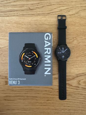 Garmin, Venu 3 GPS Smartwatch