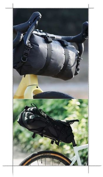 En Media Legua, pack Ultra, 2 Bolsas Bikepacking top