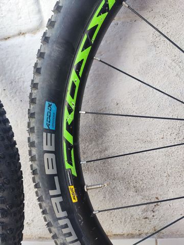 Brugt Mavic crossmax 2018 bike — billede 3 af 3