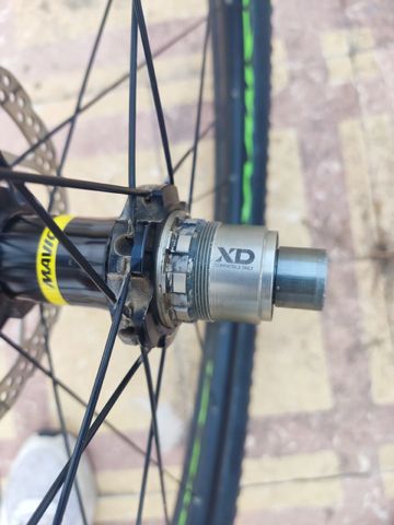 Brugt Mavic crossmax 2018 Wheels