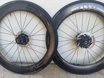 Brugt Enve SES 6.7 Carbon Clincher Wheelset 2023 Wheels