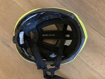 Used Decathlon can rysel geel racefietshelmen 2022 Cycling Accessories