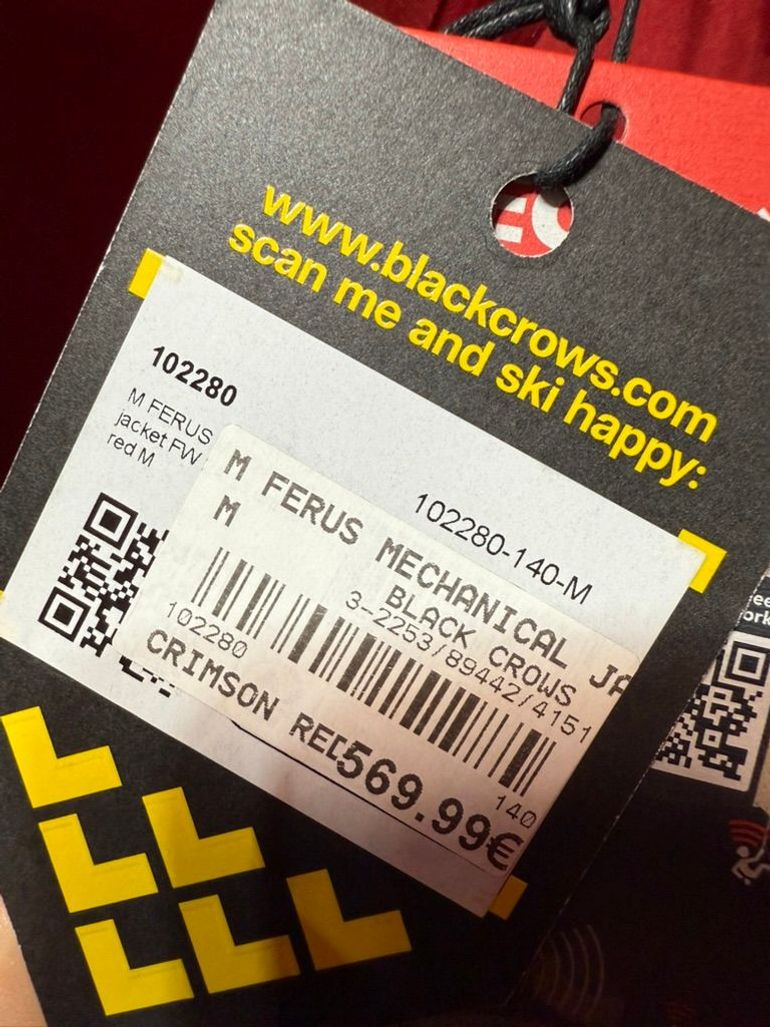 Black Crows M ferus Mechanical Jacket 2024