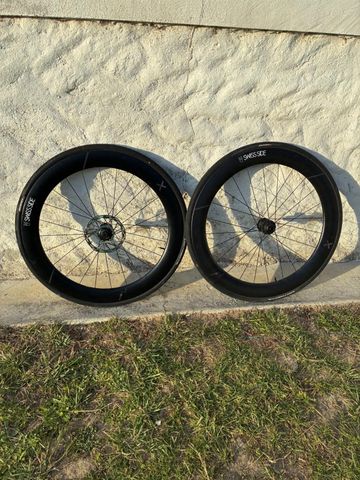 Brugt SwissSide Swiss Side Hadron² Classic 625 Disc Brake Wheelset 2024 Wheels