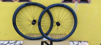 Použité Novatec R4 Disc CL Carbon Wheelset 2024 Wheels