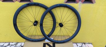 Brugt Novatec R4 Disc CL Carbon Wheelset 2024 Wheels
