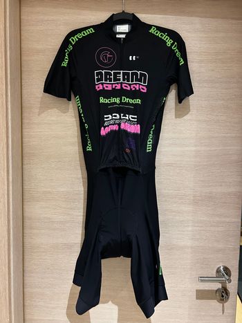 Použité BBUC Skinsuit 2024 Cycling Clothing