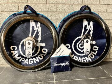 Brugt Campagnolo Bora Ultra 45 WTO Disc Wheelset 2022 Wheels