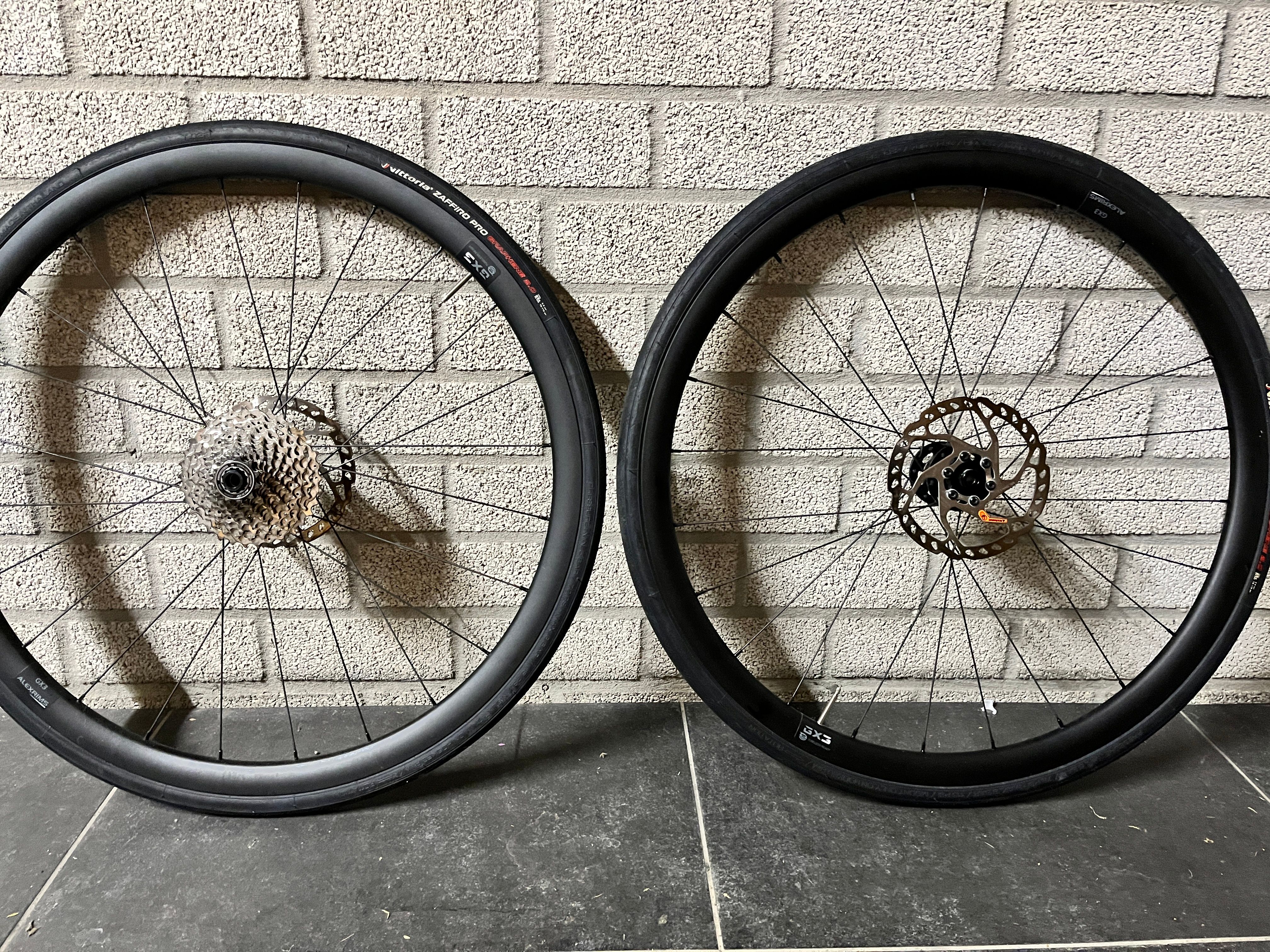 alex rims Alexrims GX3 Wheelset 2023