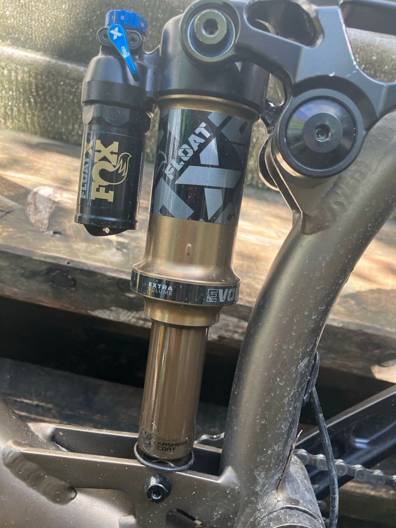 Brugt Fox factory float x2 kashima 2023 Rear Suspension