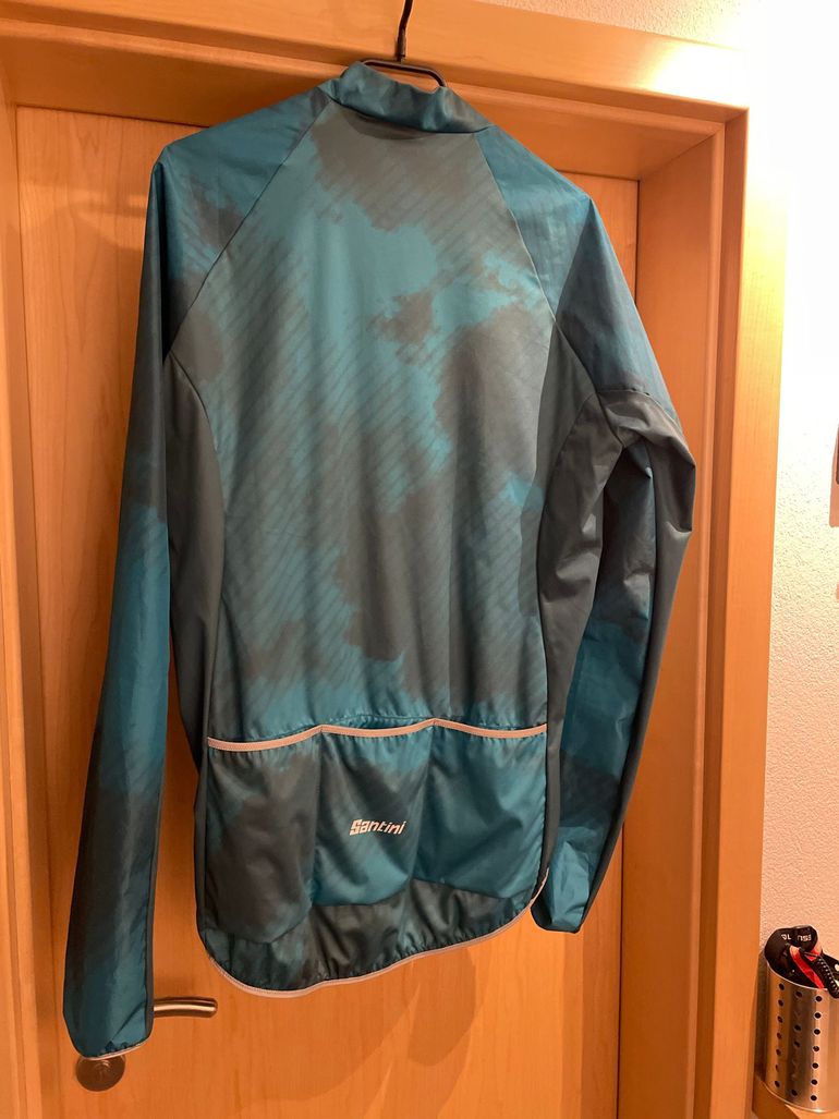 Used Santini Wind/ Regenjacke 2024 bike — image 2 of 4