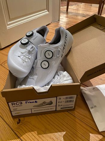 Použité Shimano S-phyre Road Shoes, size 38 SHRC-903 2025 Cycling Shoes