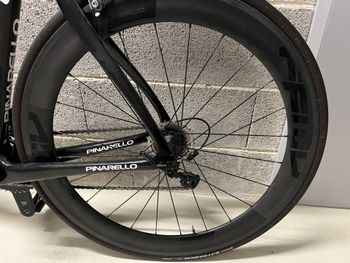 Použité ffwd CARBON F6R SET TUBULAR (60MM) with DT350 2:1 hub Wheels