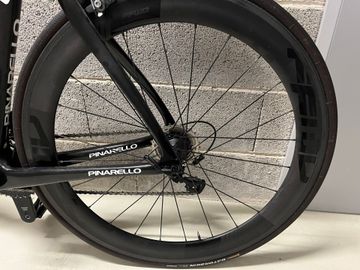 Brugt ffwd CARBON F6R SET TUBULAR (60MM) with DT350 2:1 hub Wheels
