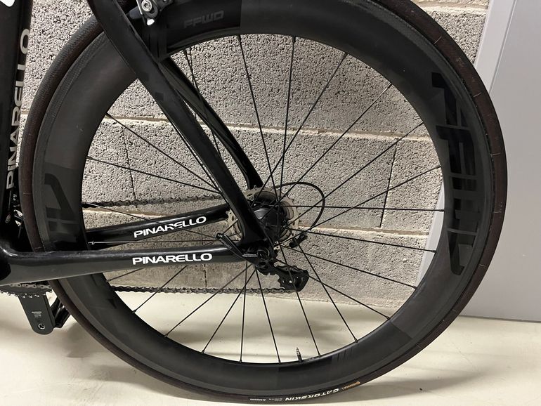 ffwd CARBON F6R SET TUBULAR (60MM) with DT350 2:1 hub null