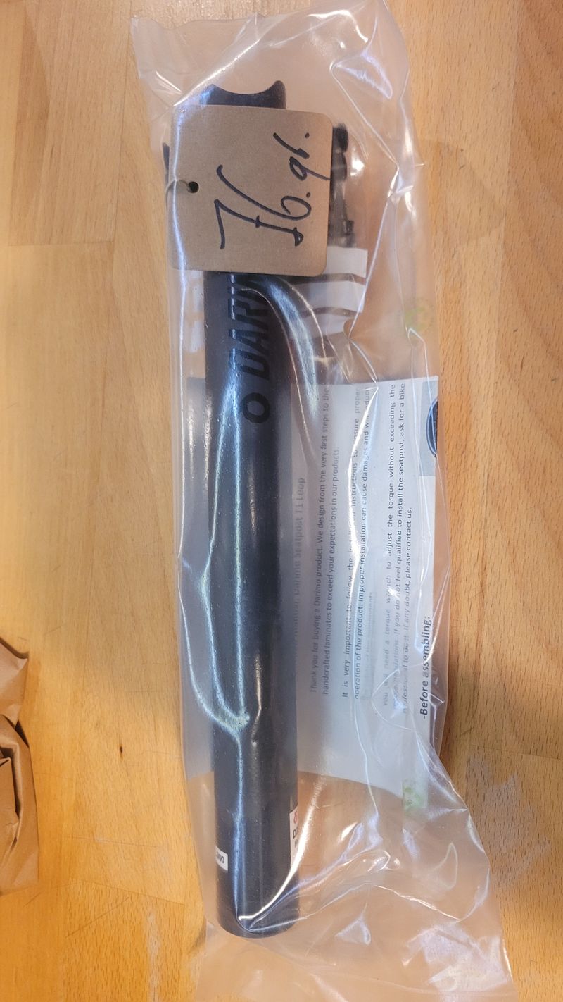 Gebrauchtes Darimo NEW ! T1 LOOP 320mm NEW ! 2025 bike — Bild 5 von 6