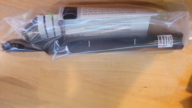 Gebrauchtes Darimo NEW ! T1 LOOP 320mm NEW ! 2025 bike — Bild 4 von 6
