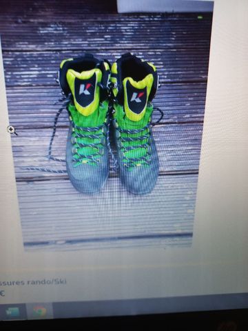 Brugt Kayland RLS 2025 Hiking