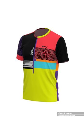 Použité Santini Maglia Santini Paris Roubaix Cycling Clothing