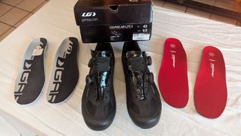 Used Louis Garneau Course Air Lite II 2025 Cycling Shoes