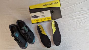 Used Pearl Izumi Pro Road 2025 Cycling Shoes