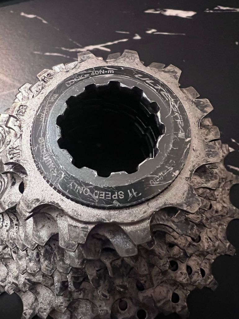 Used Shimano Cassette Ultegra CS-R8000 11 Vitesses 11-25 2021 bike — image 2 of 3