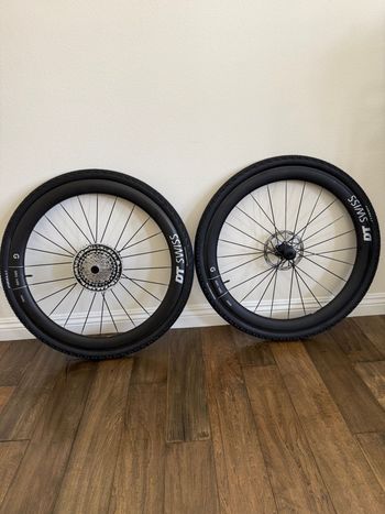 Used DT Swiss GRC 1100 DICUT 50mm 2025 Wheels