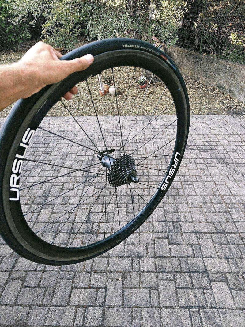 Used URSUS t37 2020 Wheels