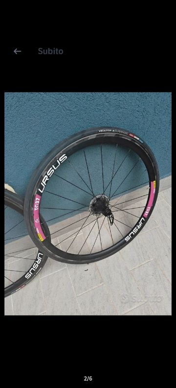 Used URSUS t37 2020 Wheels