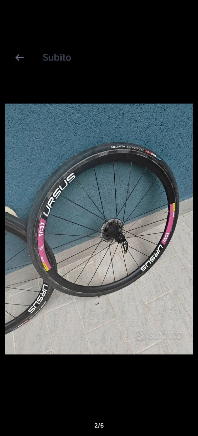Used URSUS t37 2020 Wheels