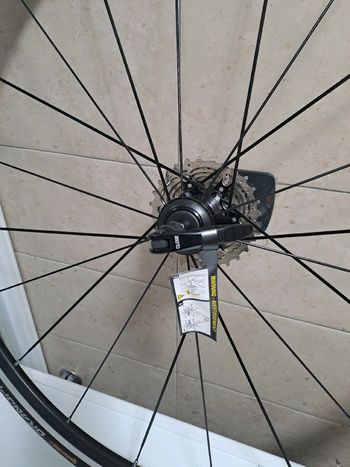 Used Mavic Mavic Aksium bike — image 3 of 7
