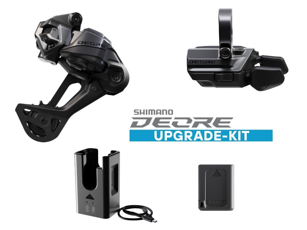 Shimano Deor Di2 Wireless Upgrade Kit 2025