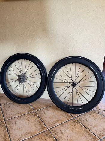 Použité Shimano Dura-Ace C60 2025 Wheels