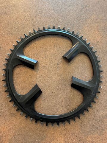 Tweedehands Shimano Garbaruk Dura-Ace FC-R9200 58 Teeth 2025 Drivetrain & Pedals