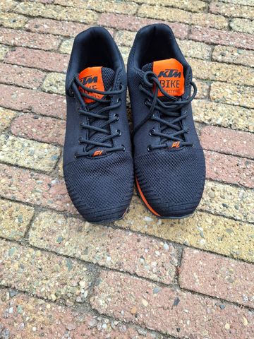 Used KTM flat mountainbike schoenen Cycling Shoes