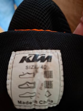 Used Ktm flat mountainbike schoenen bike — image 4 of 4