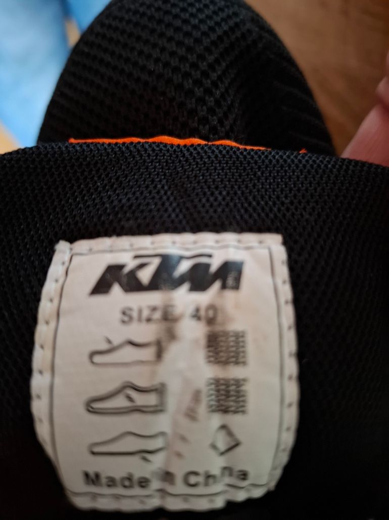 Used Ktm flat mountainbike schoenen bike — image 4 of 4