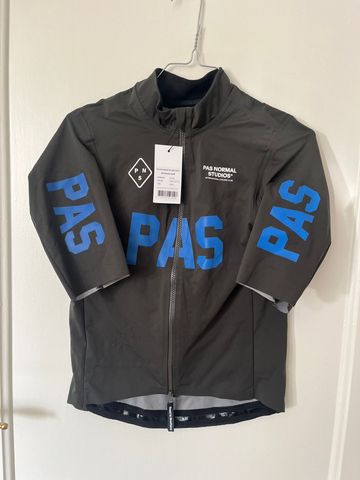 Used Pas Normal Studios Mechanism Pro Rain Jersey 2025 Cycling Clothing