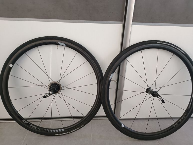 Brugt Giant Roues giant slr one bike — billede 3 af 6