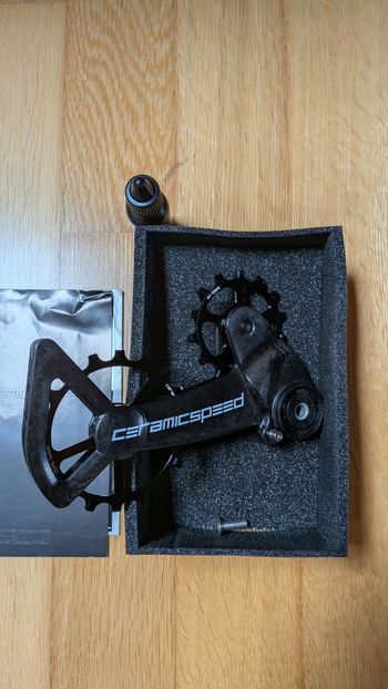 Used ceramic speed Deragliatore ceramic Speed SRAM Eagle MEC coated 2023 bike — image 5 of 5