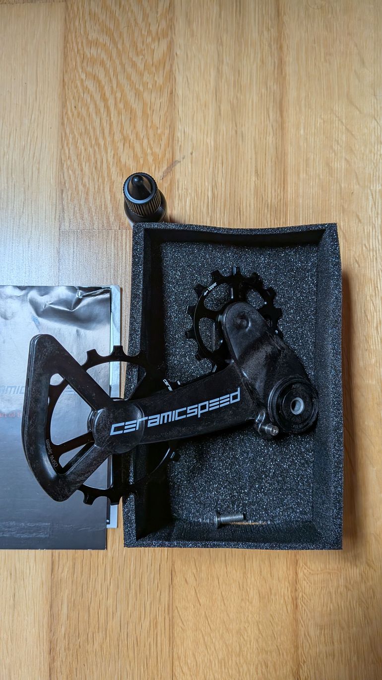 Used ceramic speed Deragliatore ceramic Speed SRAM Eagle MEC coated 2023 bike — image 5 of 5