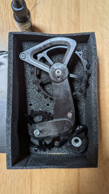 Used ceramic speed Deragliatore ceramic Speed SRAM Eagle MEC coated 2023 bike — image 4 of 5