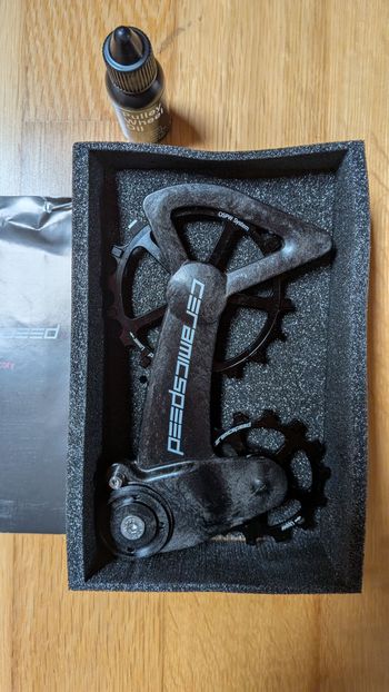 Used ceramic speed Deragliatore ceramic Speed SRAM Eagle MEC coated 2023 bike — image 3 of 5