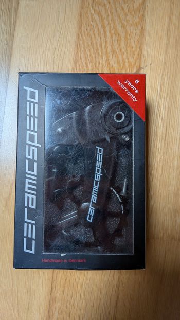 Used ceramic speed Deragliatore ceramic Speed SRAM Eagle MEC coated 2023 bike — image 1 of 5