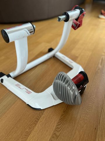 Brugt Elite qubo fluido 2018 bike — billede 5 af 7