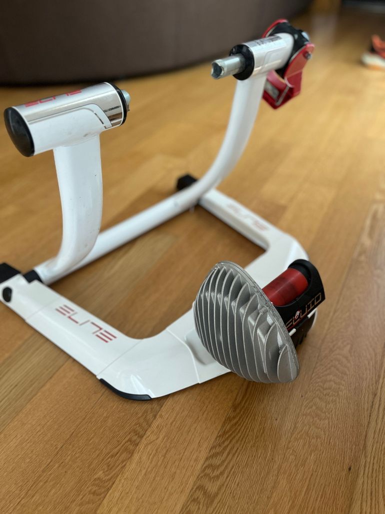 Brugt Elite qubo fluido 2018 bike — billede 5 af 7