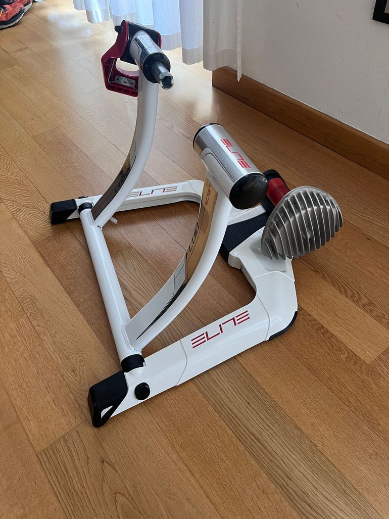 Brugt Elite qubo fluido 2018 bike — billede 2 af 7