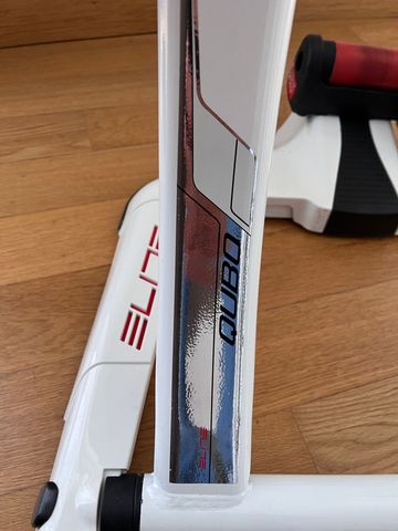 Brugt Elite qubo fluido 2018 bike — billede 6 af 7