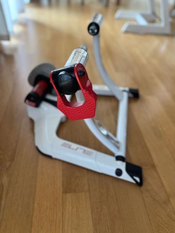 Brugt Elite qubo fluido 2018 bike — billede 3 af 7